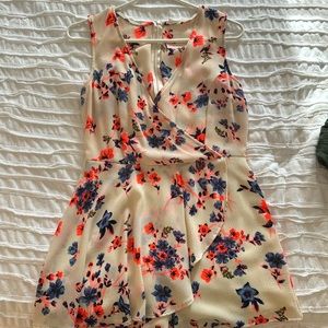 Flower Romper